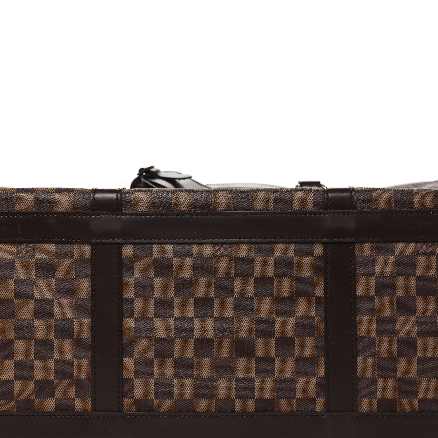 Louis Vuitton Damier Ebene Sac Chien 40 Pet Carrier 12 of 13