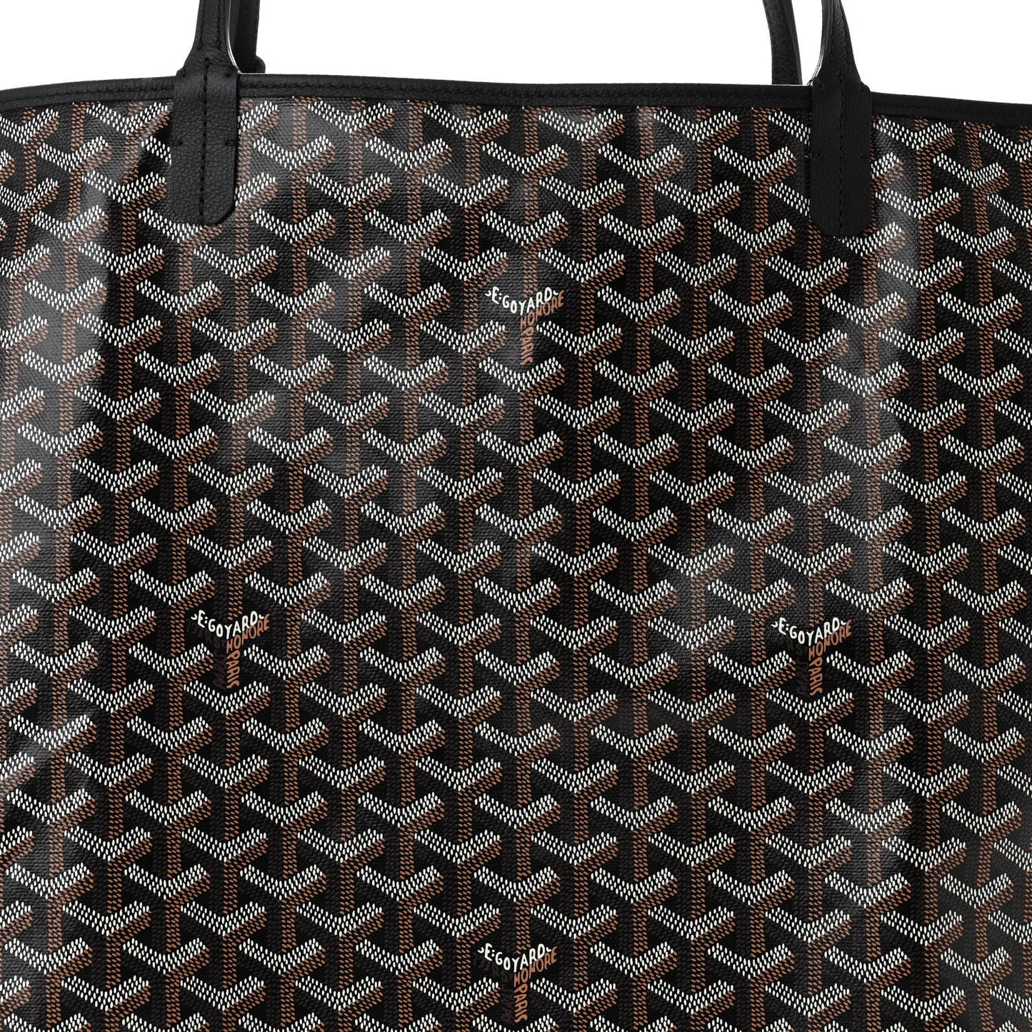 Goyardine Saint Louis GM Black