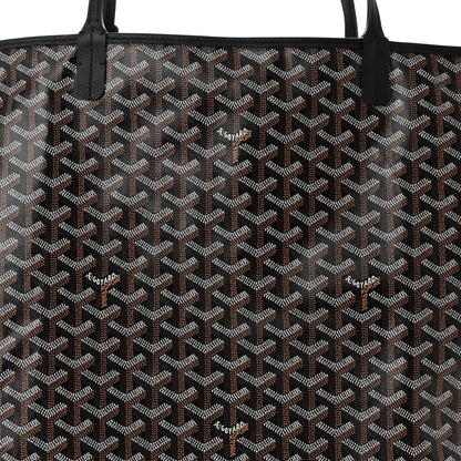 Goyard Goyardine Saint Louis GM Black 8 of 10