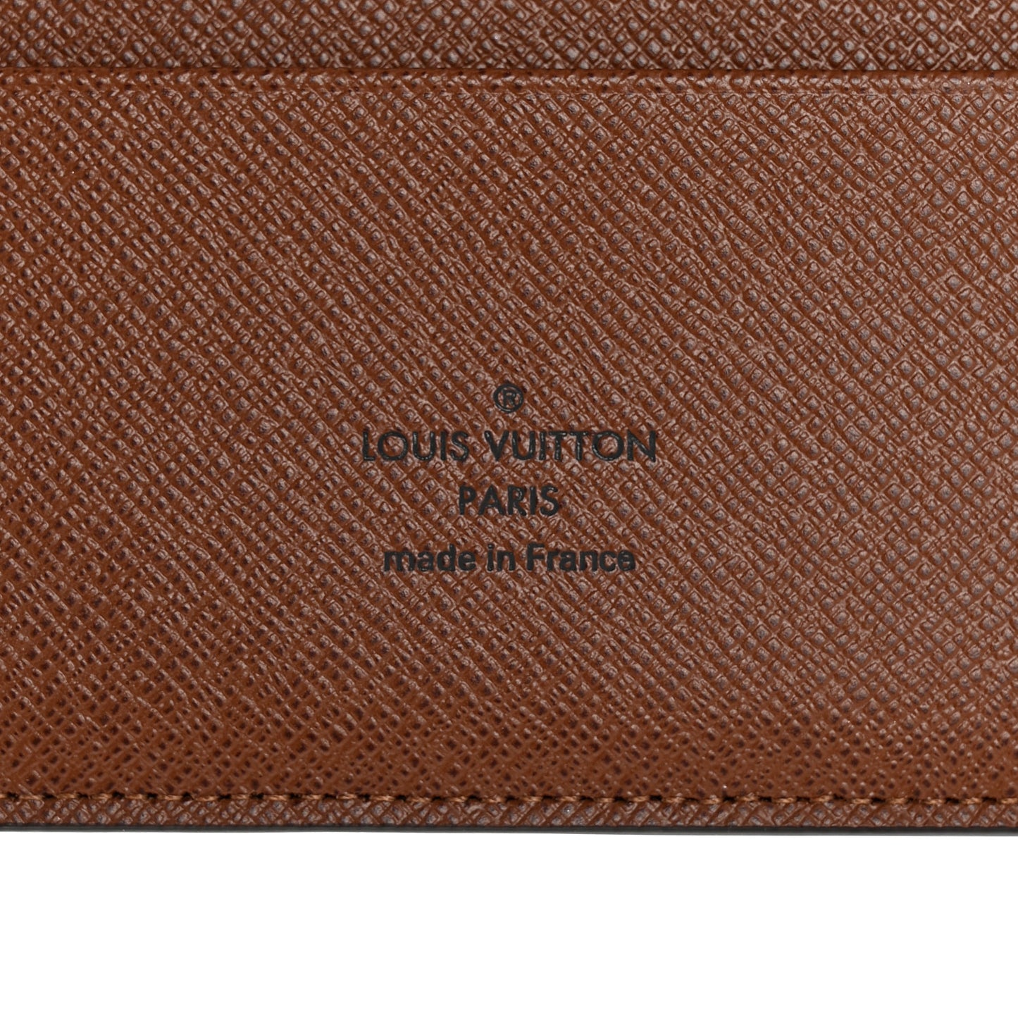 Monogram Large Ring Agenda Cover