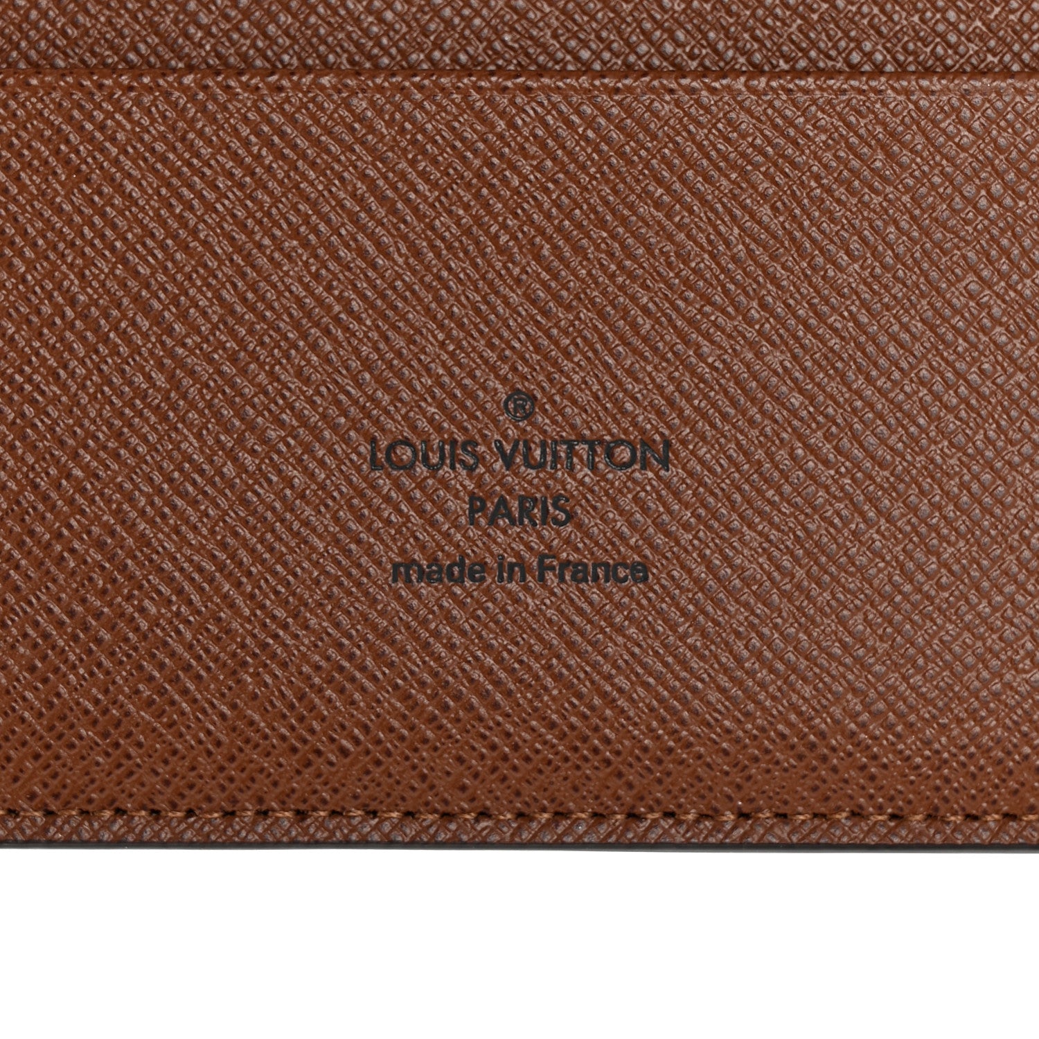 Louis Vuitton Monogram Large Ring Agenda Cover 6 of 7