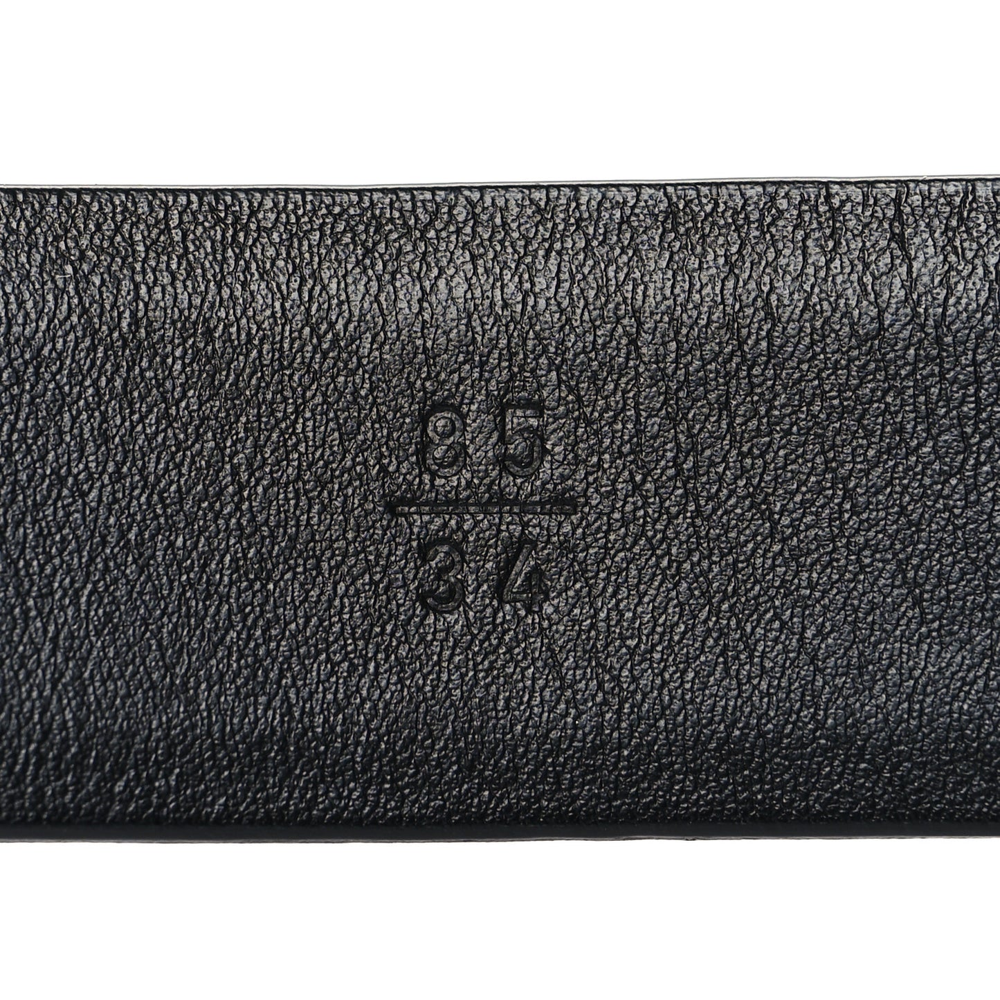 Lambskin CC Chain Belt 85/34 Black