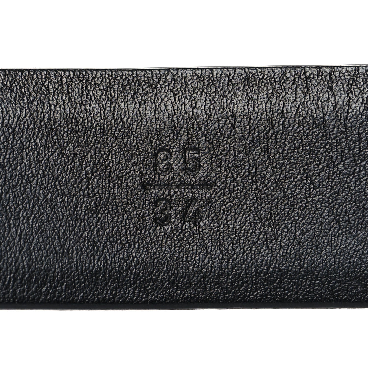 Chanel Lambskin CC Chain Belt 85/34 Black 7 of 7