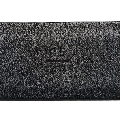 Chanel Lambskin CC Chain Belt 85/34 Black 7 of 7