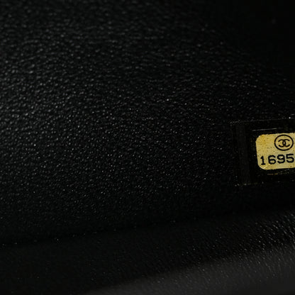 Chanel Patent Quilted Jumbo Double Flap Black 7 of 11