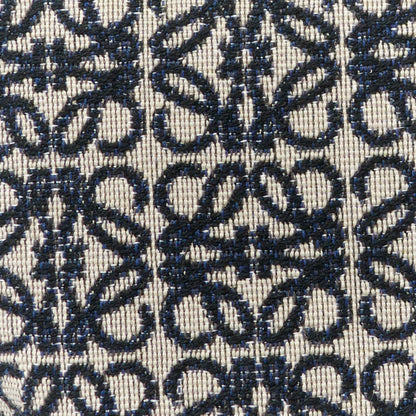 Loewe Jacquard Anagram Calfskin Small Cubi Bag Navy Black 9 of 11