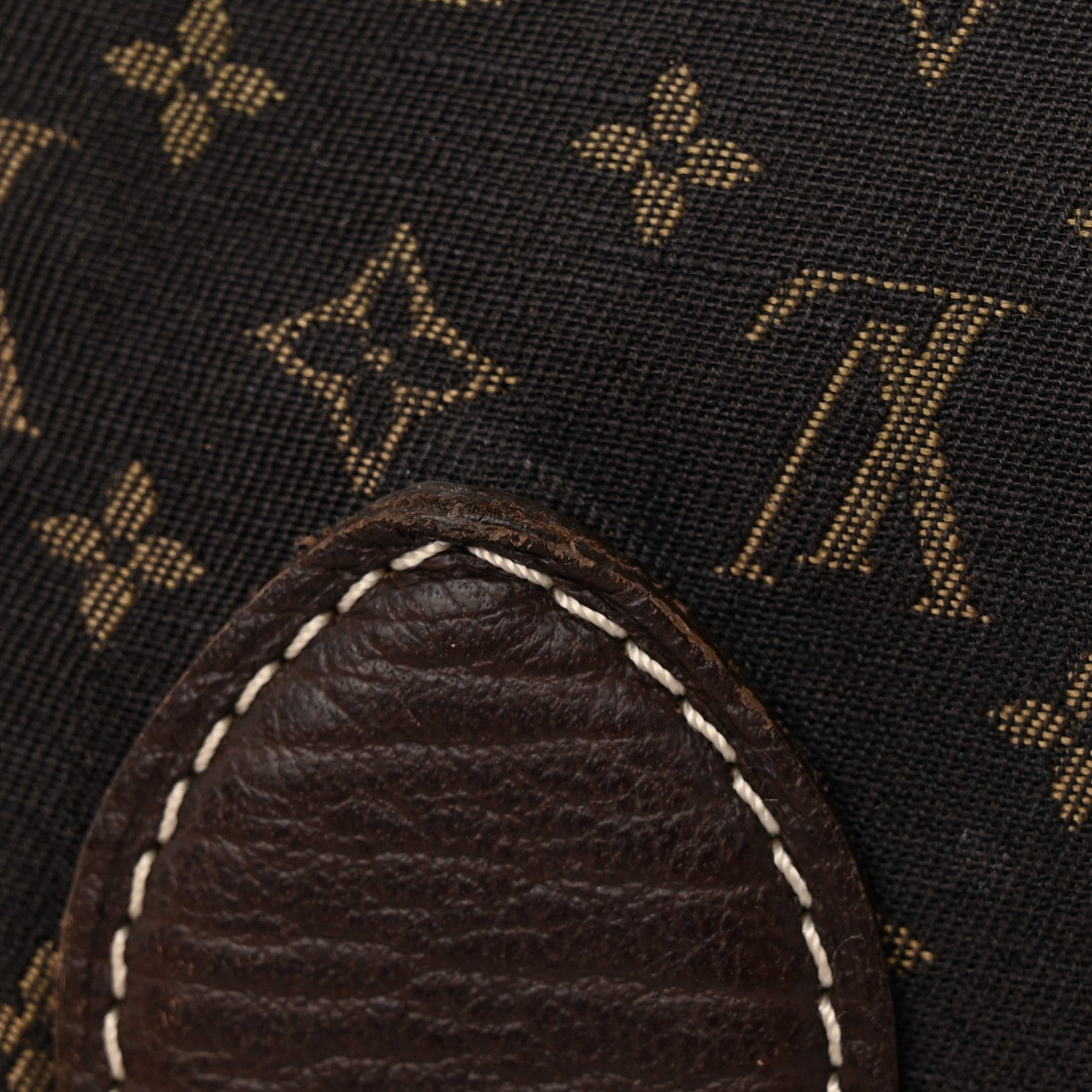 Louis Vuitton Mini Lin Besace Angele Ebene 20 of 21
