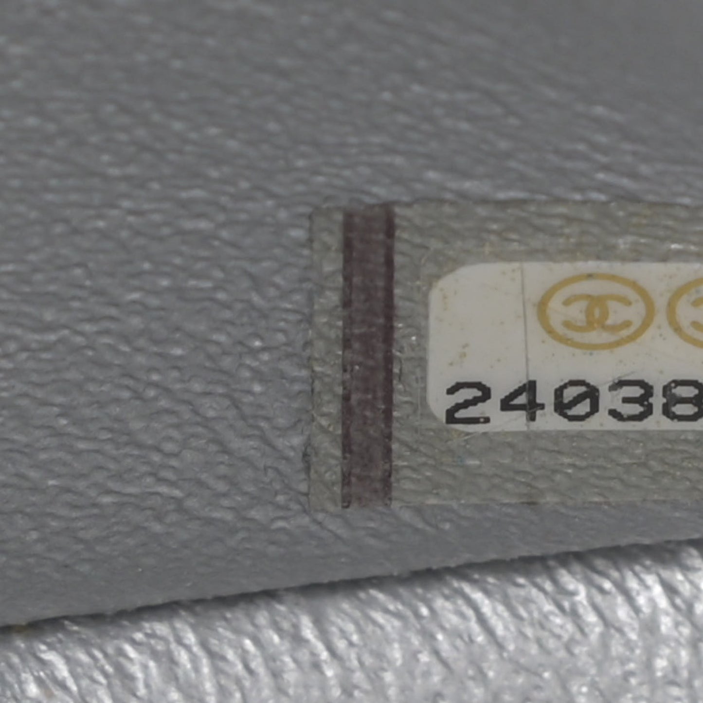 Metallic Caviar Quilted Jumbo Double Flap Silver