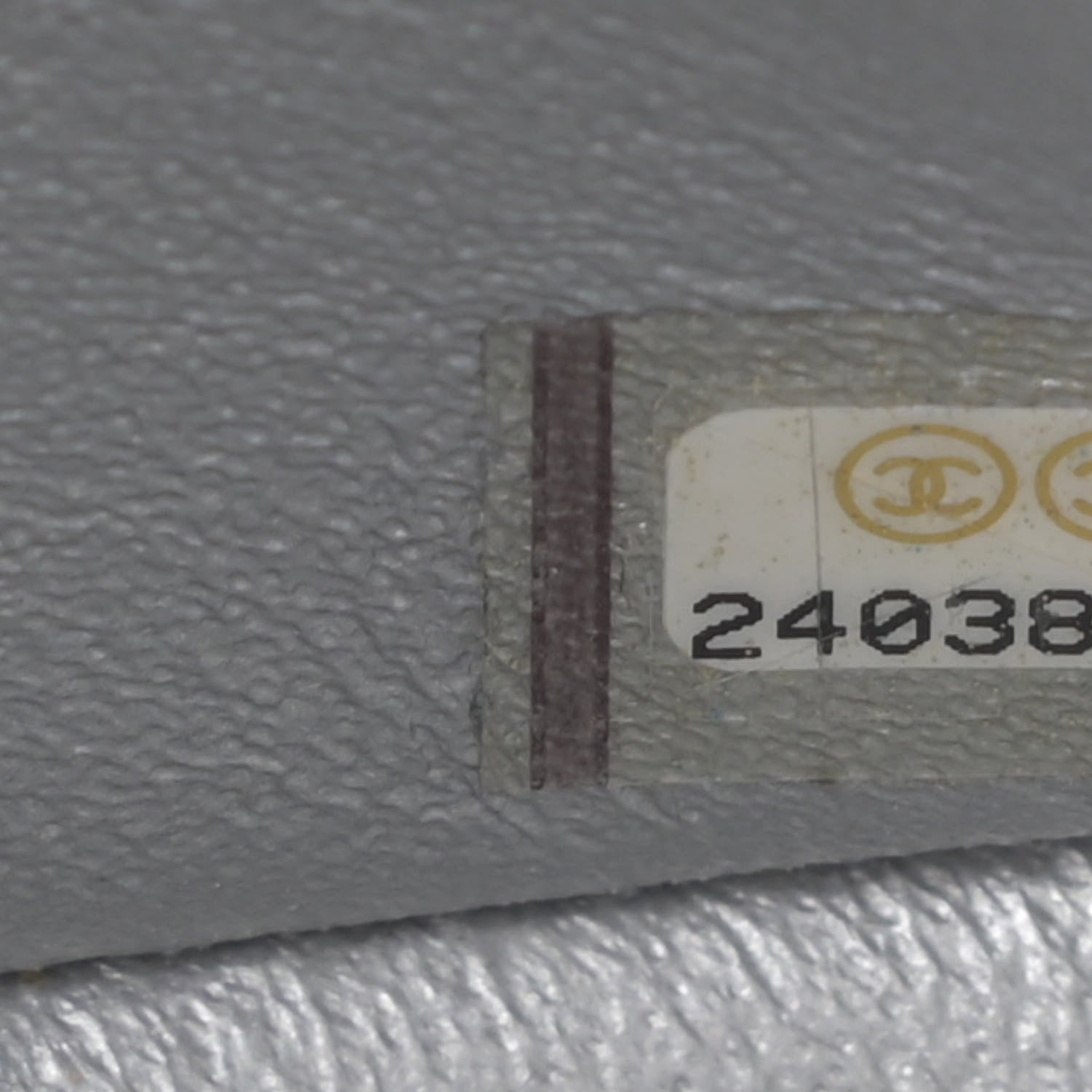 Chanel Metallic Caviar Quilted Jumbo Double Flap Silver 7 of 13