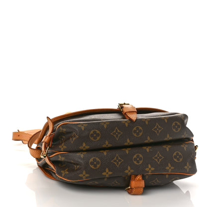 Louis Vuitton Monogram Saumur 30 4 of 15
