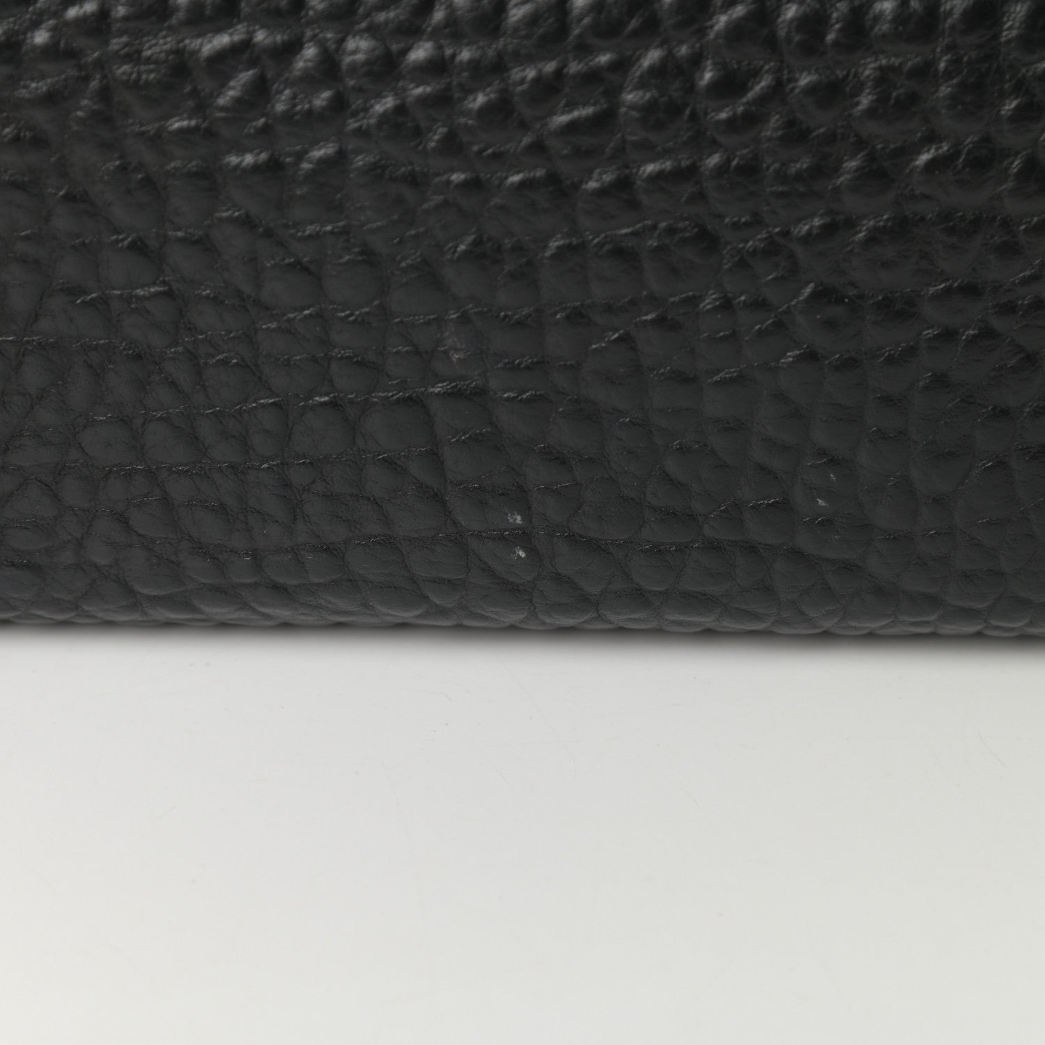 Burberry Signature Grain Large Mildenhall Shoulder Bag Black 12 of 12