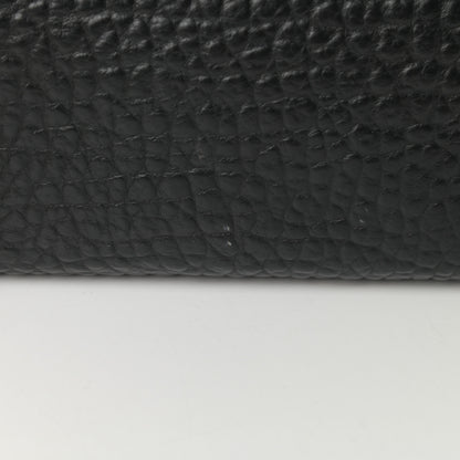 Burberry Signature Grain Large Mildenhall Shoulder Bag Black 12 of 12