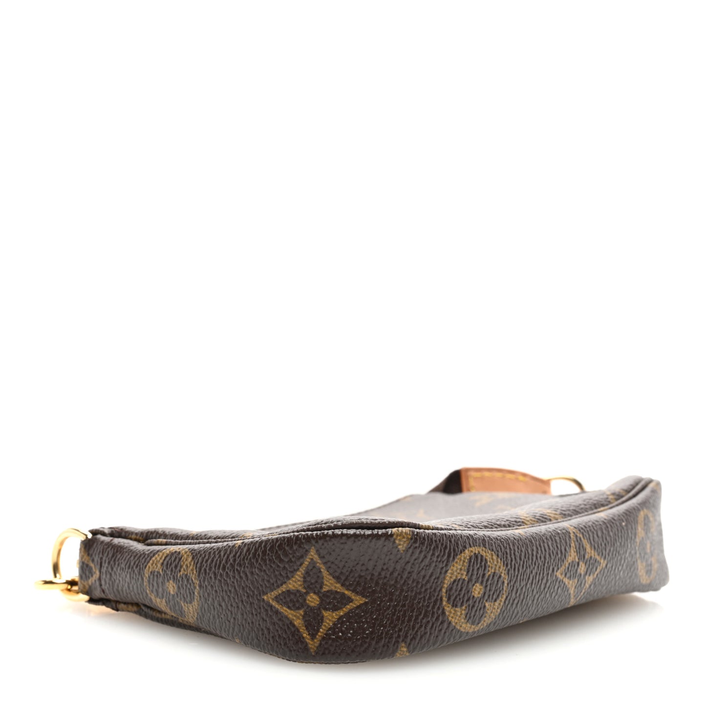 Monogram Complice Trunks and Bags Mini Pochette Accessories Beige
