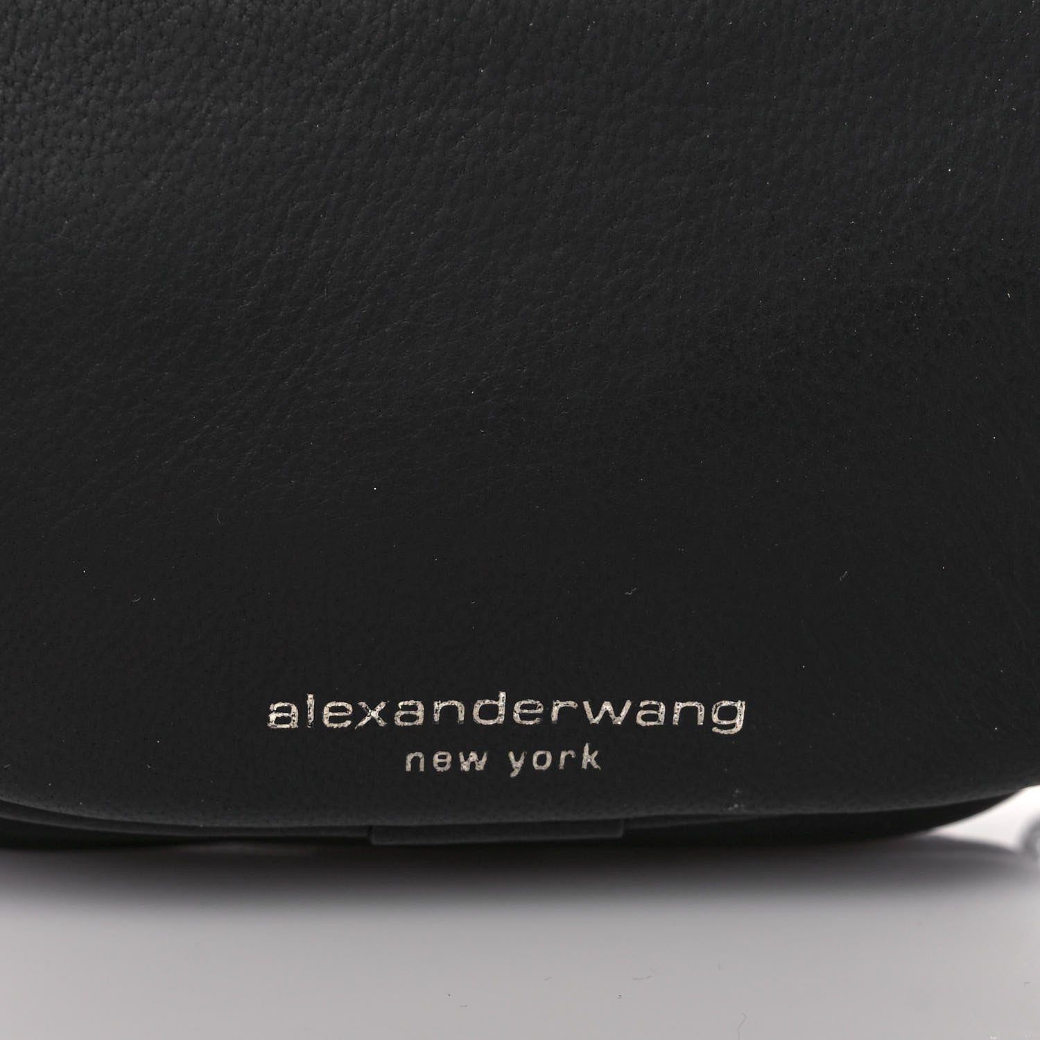 Alexander Wang Lambskin Attica Mini Belt Bag Black 7 of 10