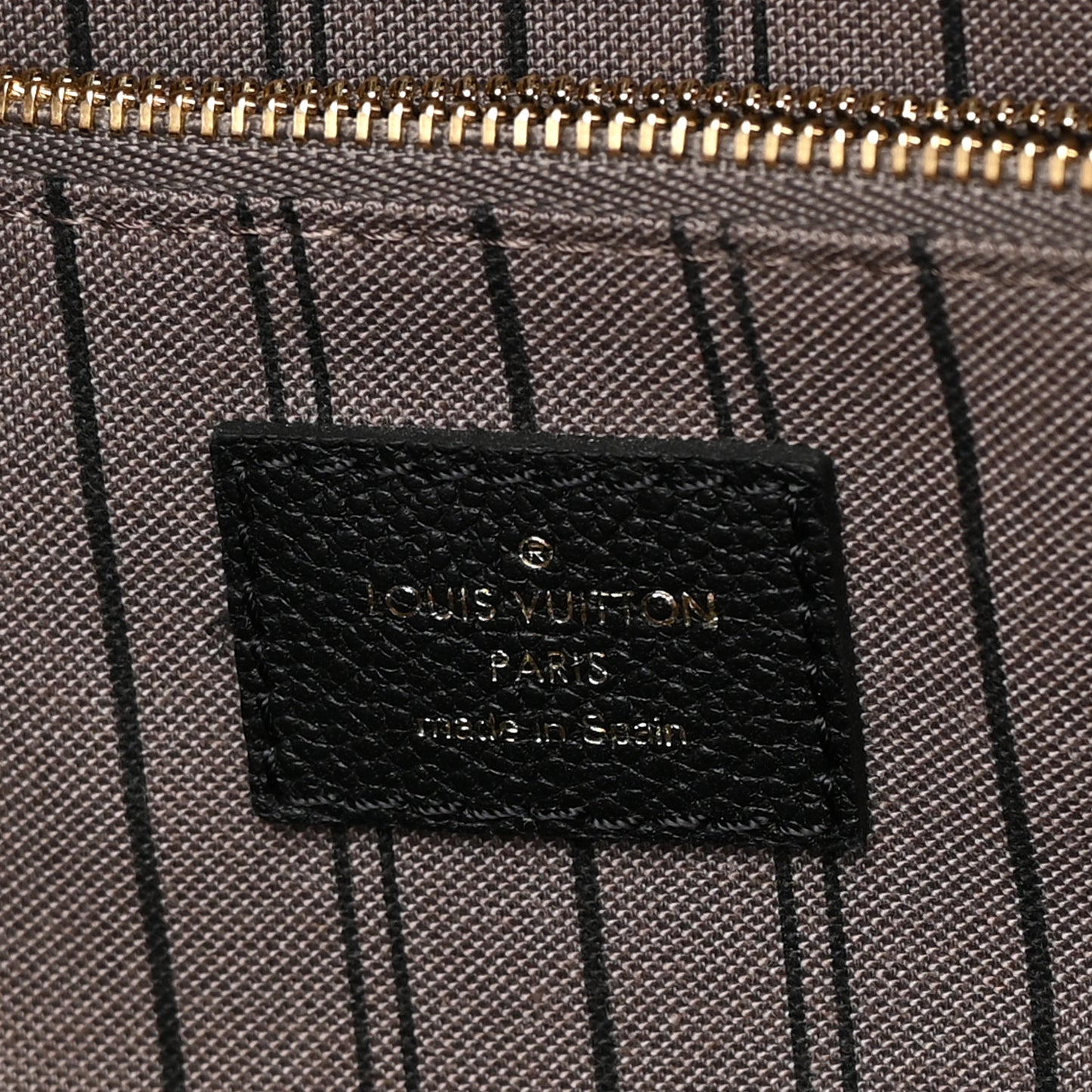 Empreinte Sorbonne Backpack Black