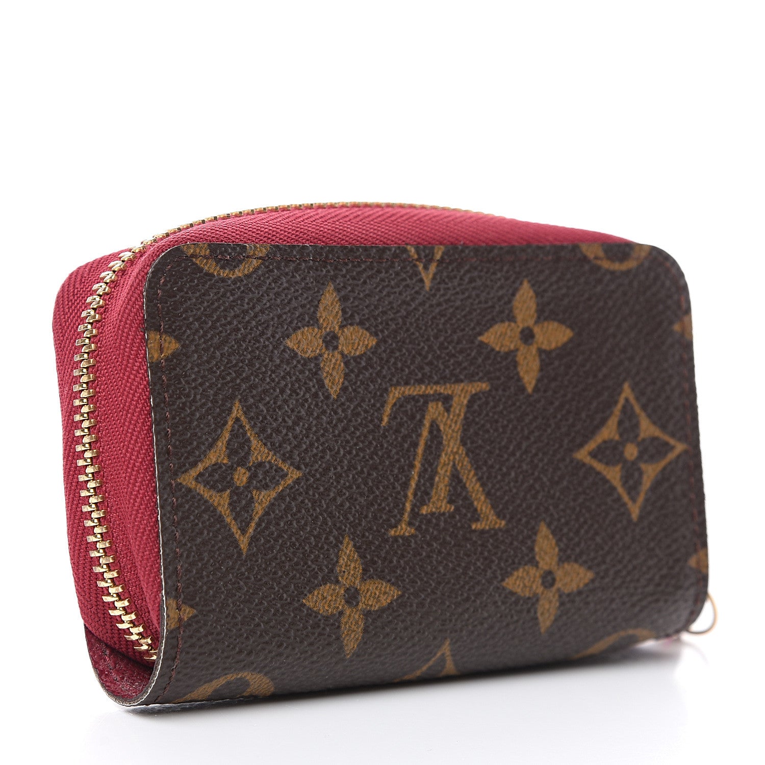 Louis Vuitton Monogram Zippy Multicartes Fuchsia 2 of 9