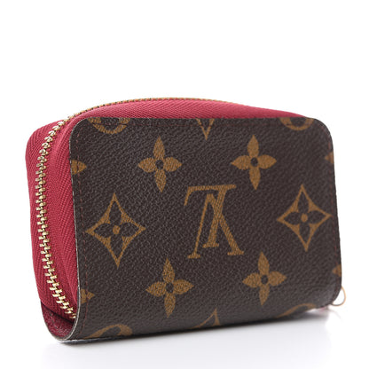 Louis Vuitton Monogram Zippy Multicartes Fuchsia 2 of 9