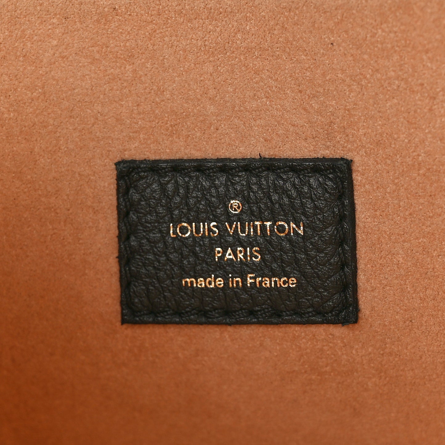 Monogram Flandrin Black