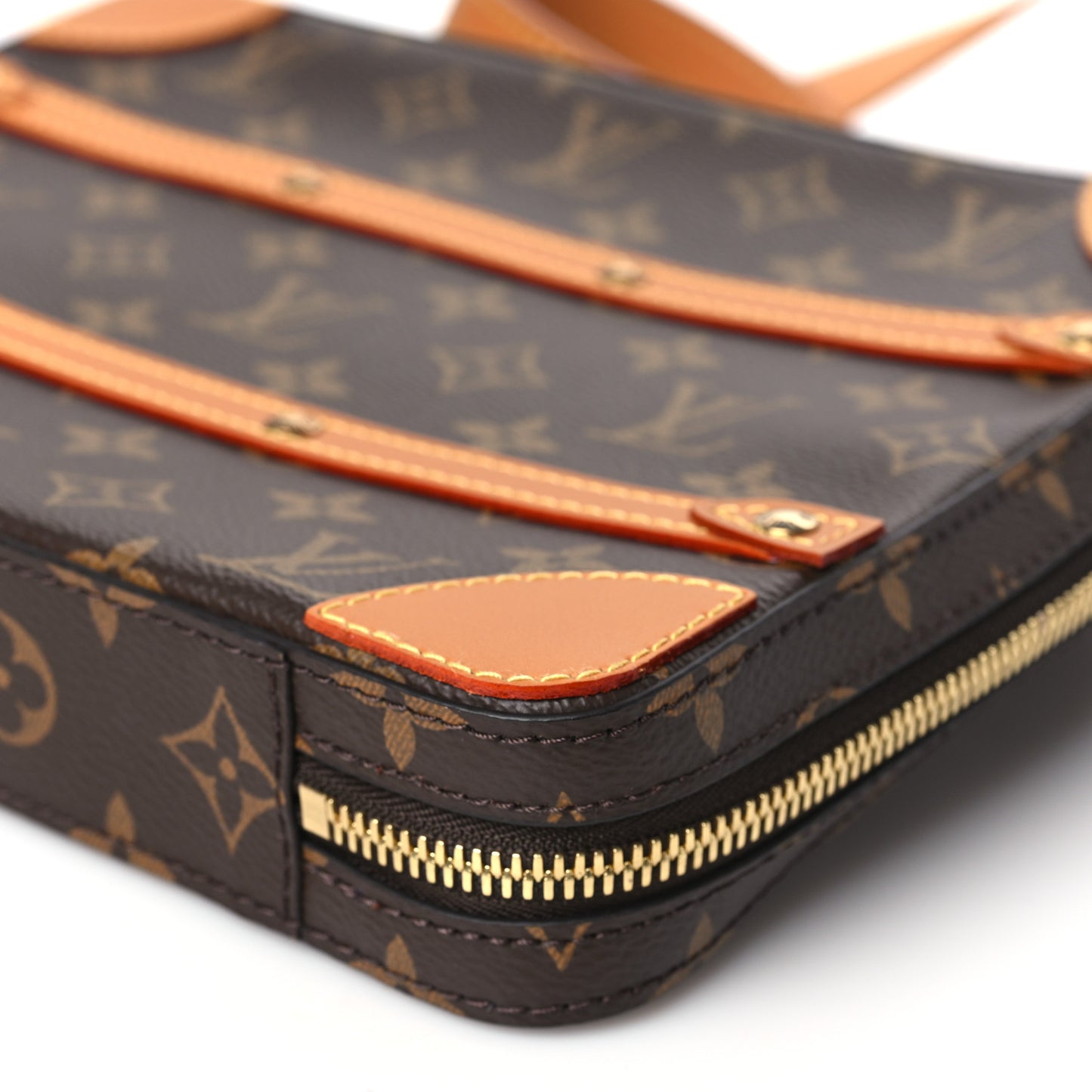 Monogram Soft Trunk Messenger MM