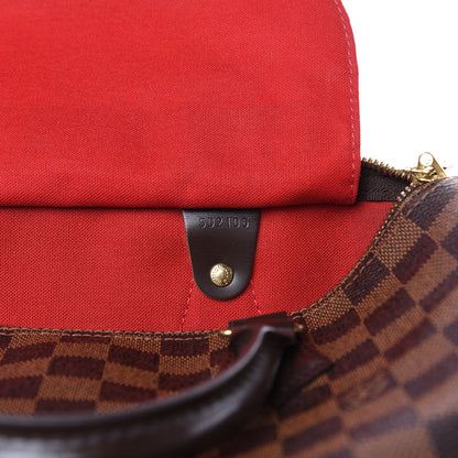 Louis Vuitton Damier Ebene Speedy Bandouliere 30 6 of 19