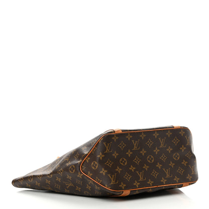 Louis Vuitton Monogram Sac Shopping Tote 4 of 20