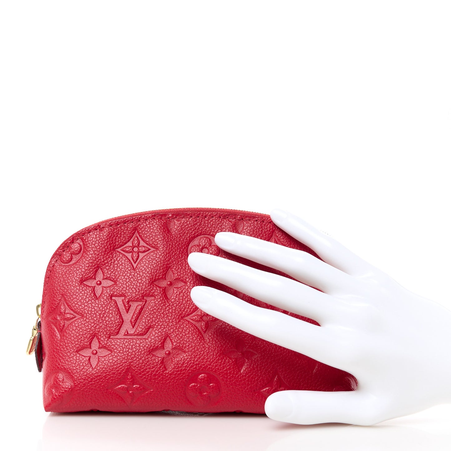 Empreinte Cosmetic Pouch Scarlet