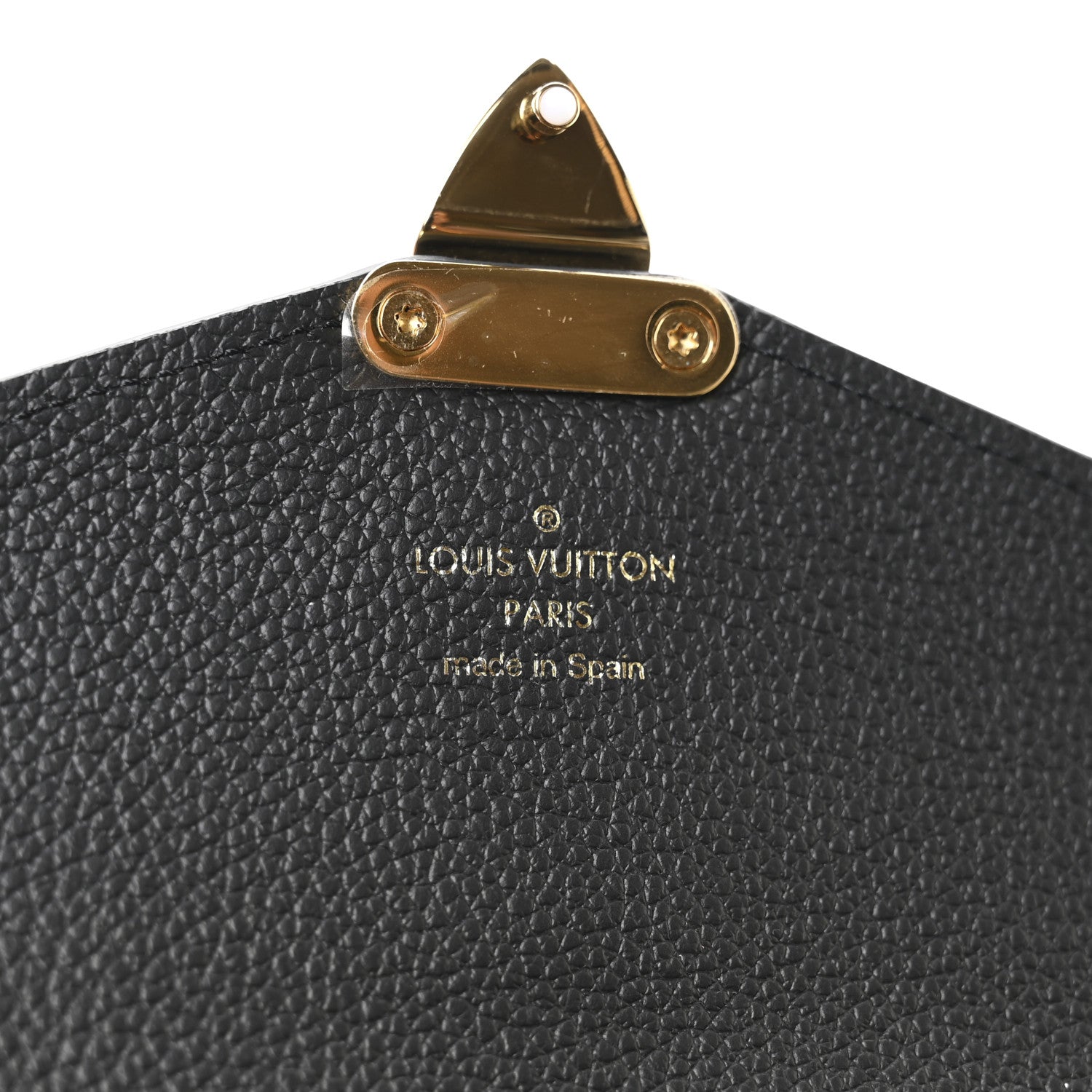 Louis Vuitton Empreinte Metis Wallet Black 6 of 7