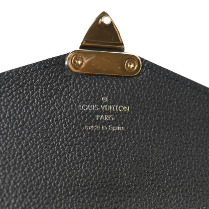 Louis Vuitton Empreinte Metis Wallet Black 6 of 7