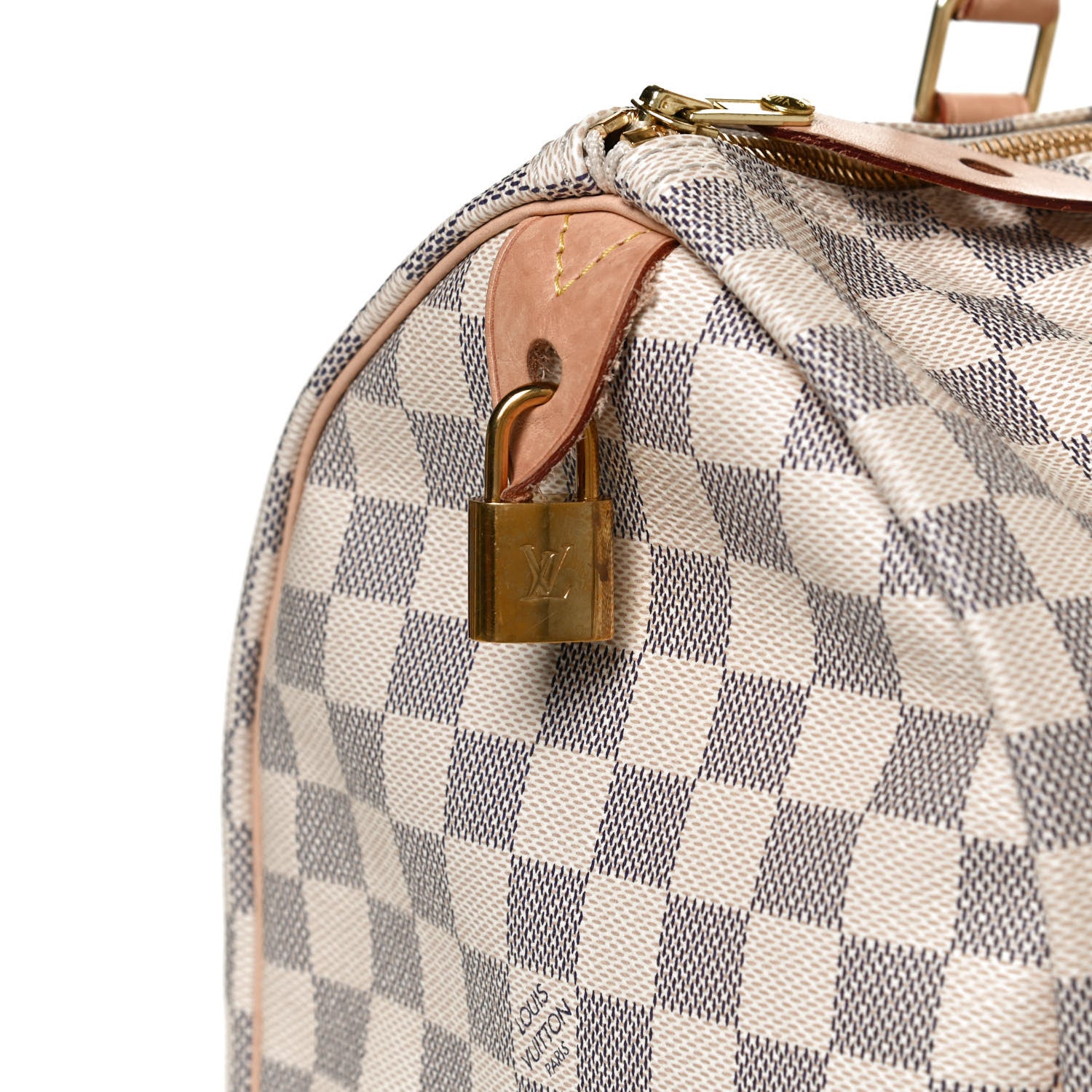Louis Vuitton Damier Azur Speedy 35 12 of 14