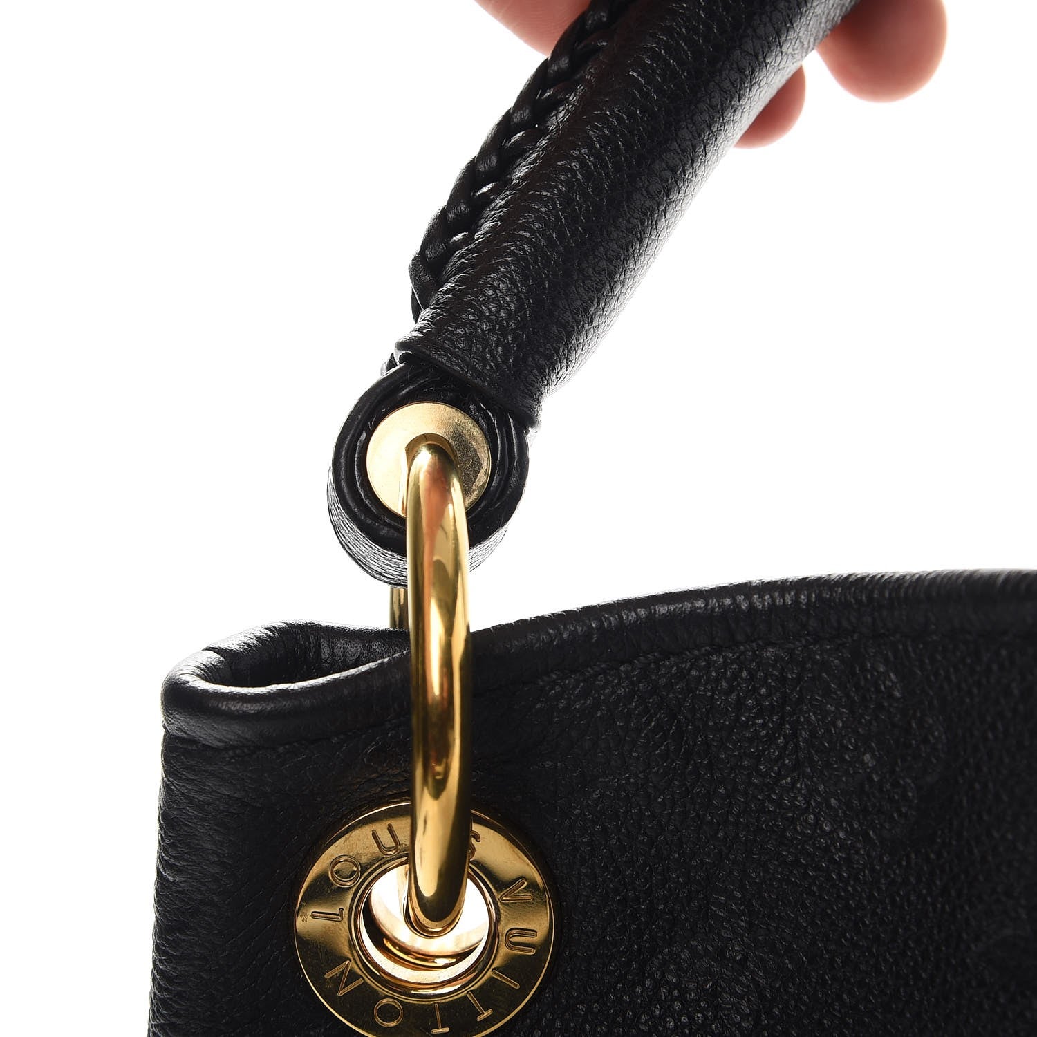 Louis Vuitton Empreinte Artsy MM Black 13 of 15