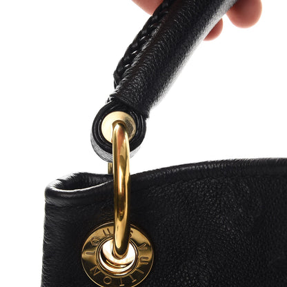 Louis Vuitton Empreinte Artsy MM Black 13 of 15