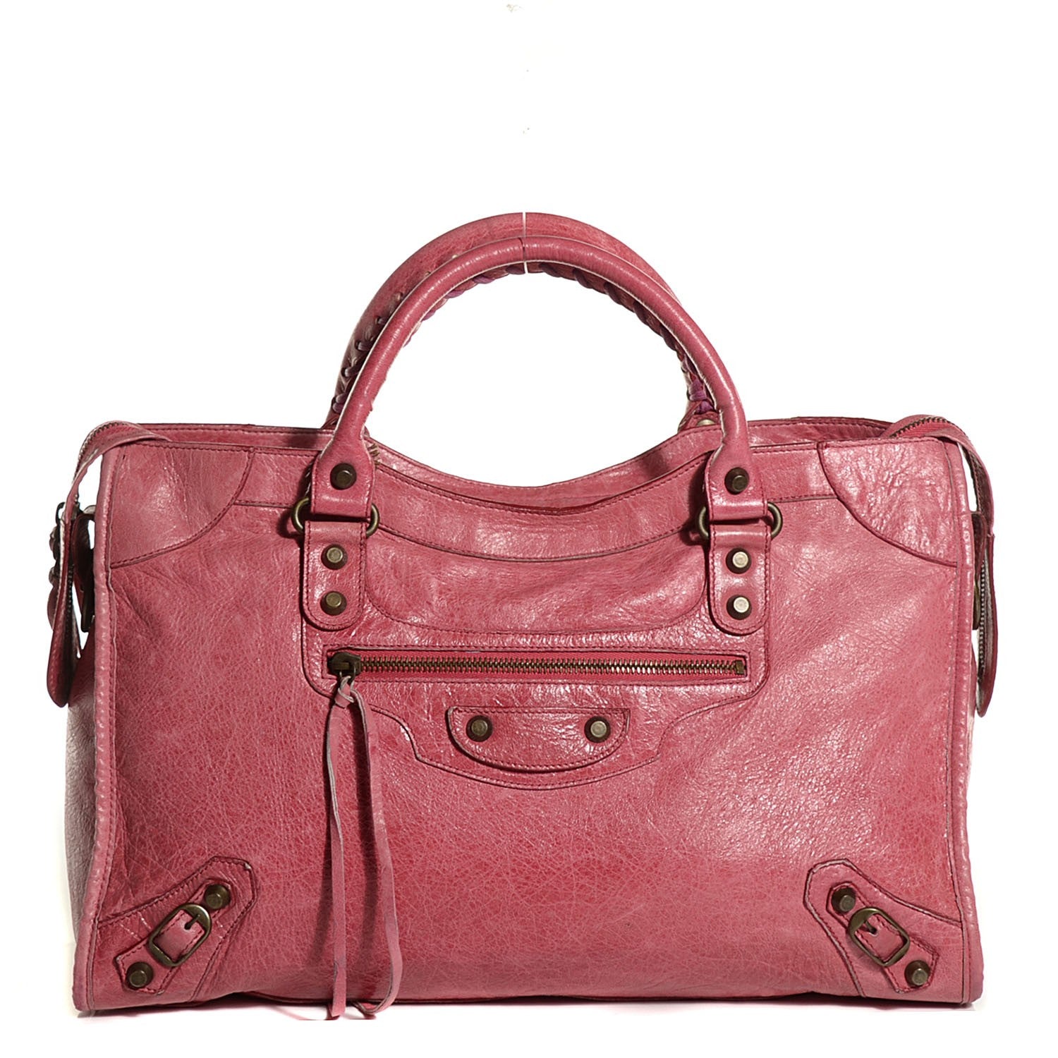 Balenciaga Chevre Classic Hardware City Pink 1 of 13