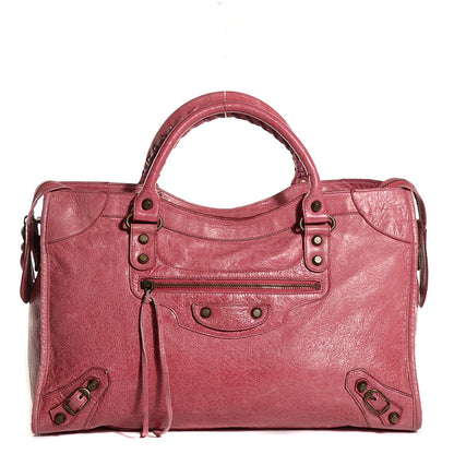 Balenciaga Chevre Classic Hardware City Pink 1 of 13