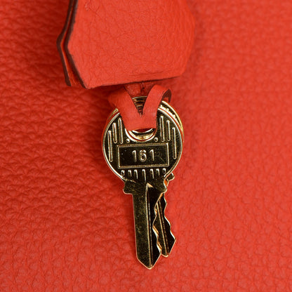 Hermes Togo Birkin 35 Capucine 11 of 27