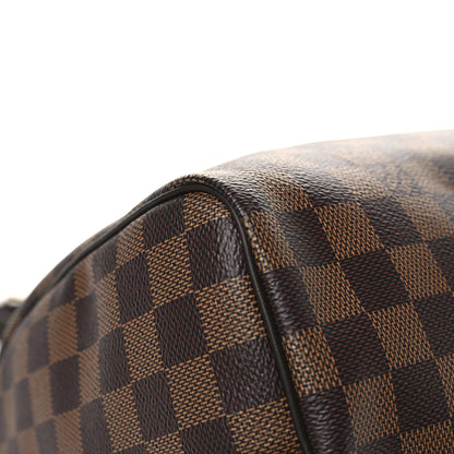 Louis Vuitton Damier Ebene Speedy Bandouliere 30 10 of 11