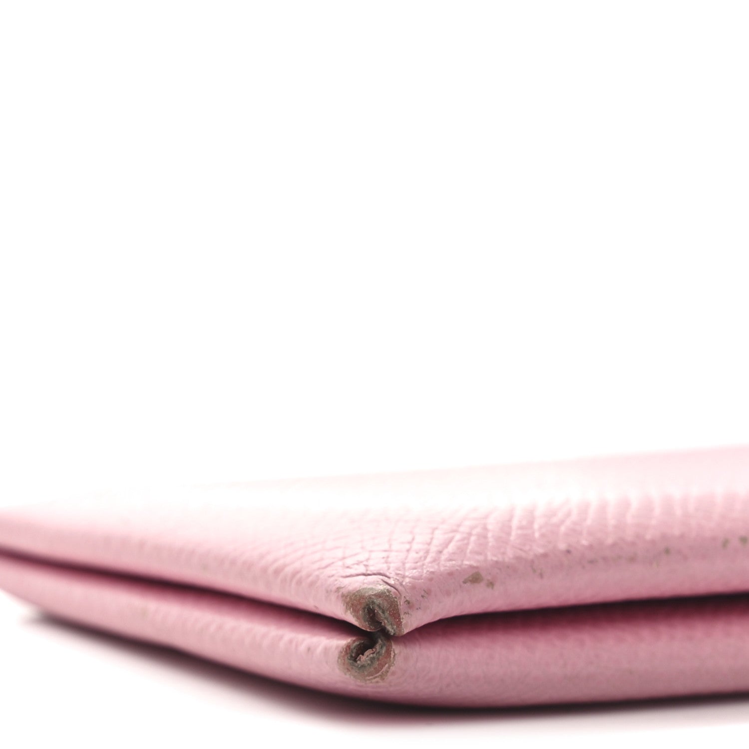 Hermes Epsom Calvi Card Case 5P Pink 8 of 9