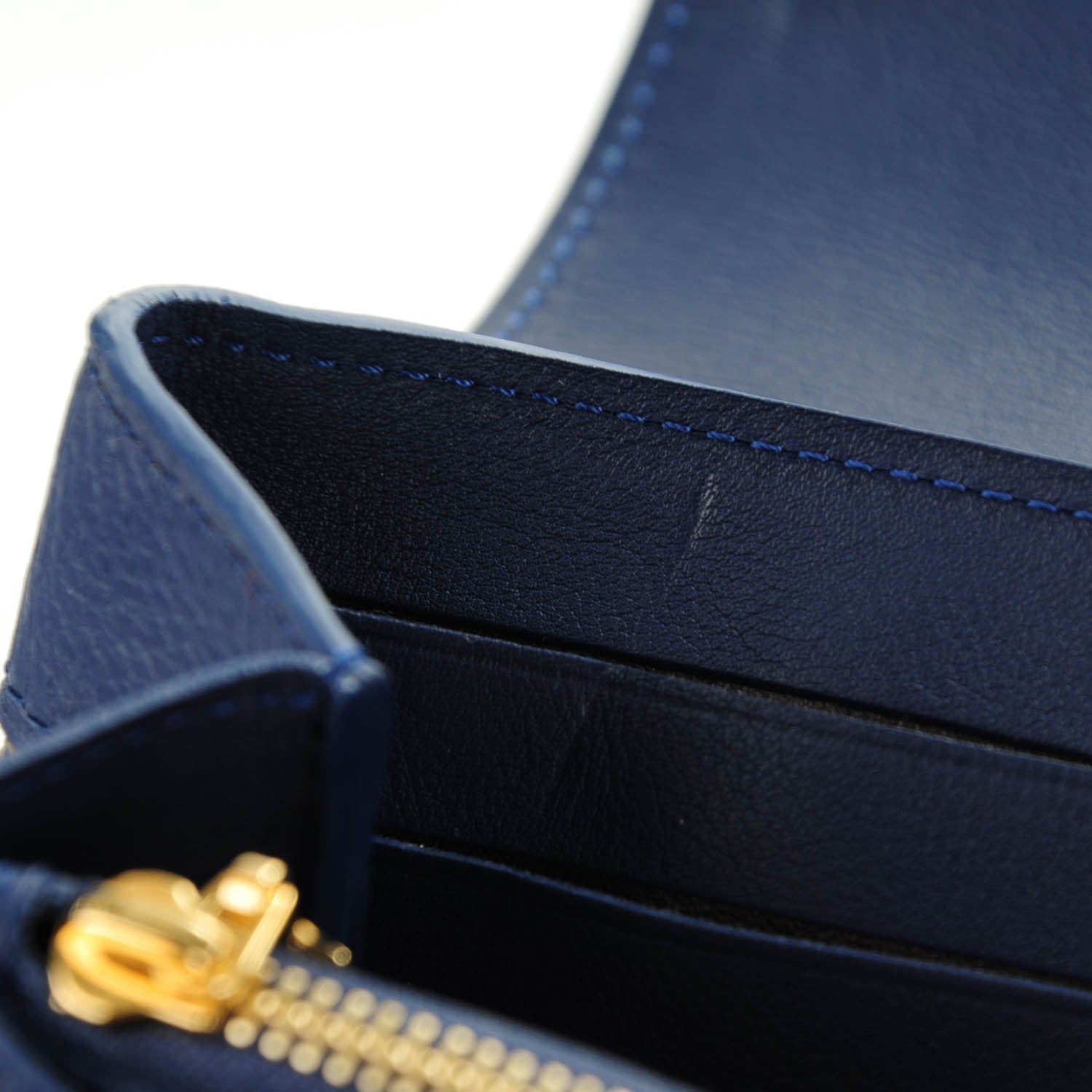 Louis Vuitton Monogram Elysee Wallet Celeste 8 of 8