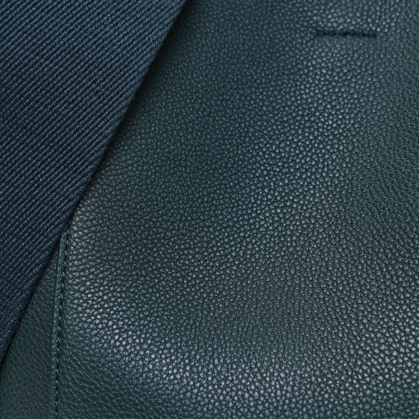 Soft Grained Calfskin Small Sangle Bucket Bag Amazone