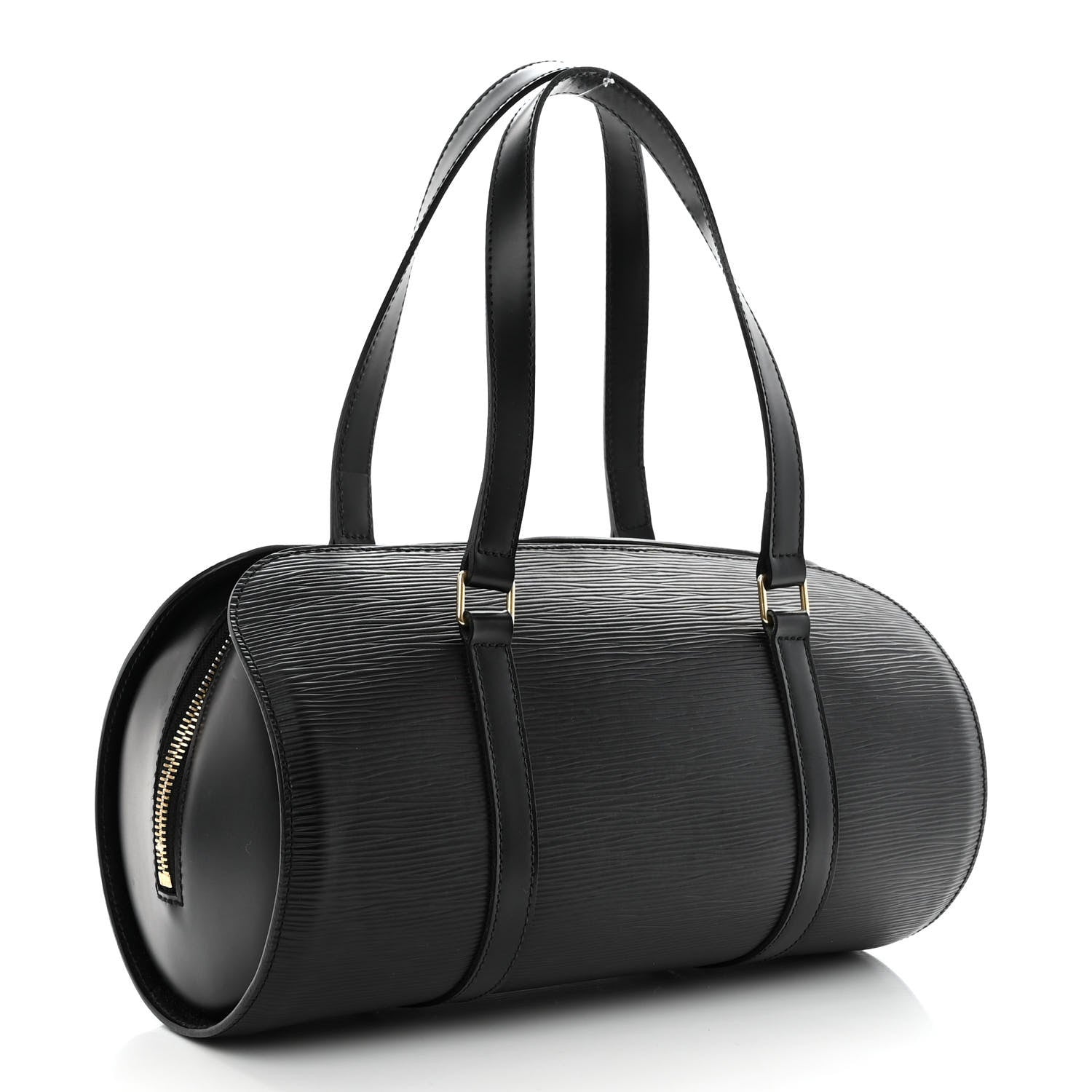Louis Vuitton Epi Soufflot Black 4 of 15