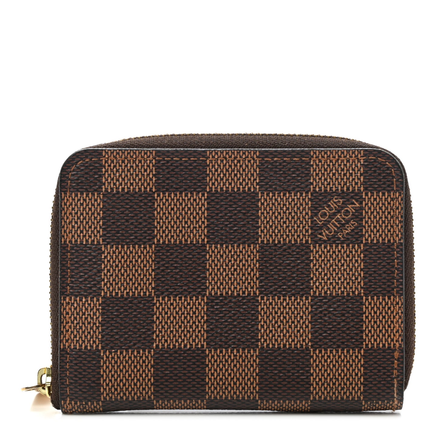 Damier Ebene Zippy Coin Purse