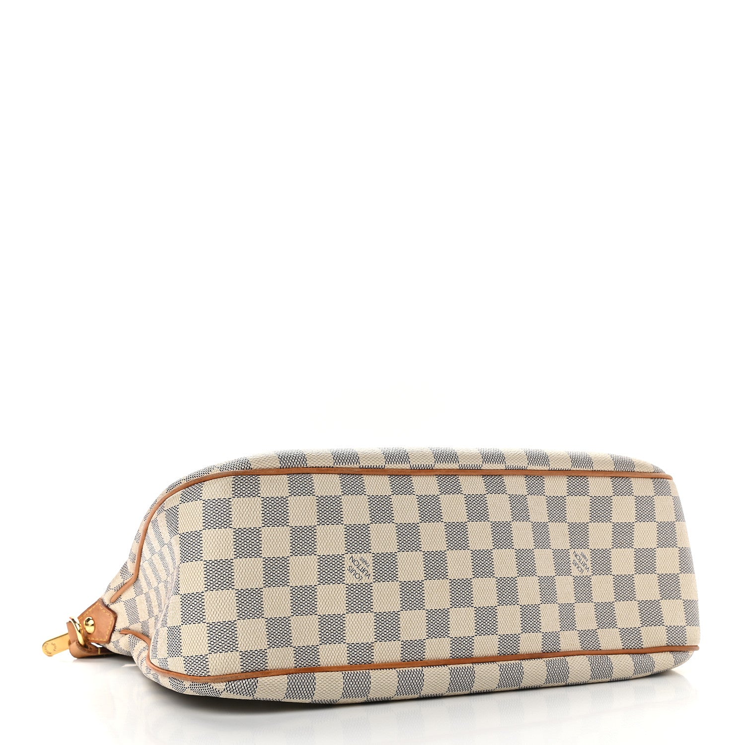 Louis Vuitton Damier Azur Siracusa MM 4 of 13