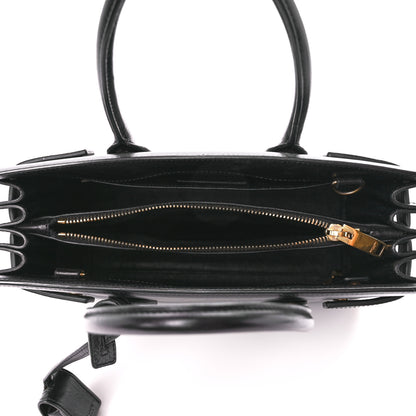 Saint Laurent Calfskin Baby Sac De Jour Black 5 of 14
