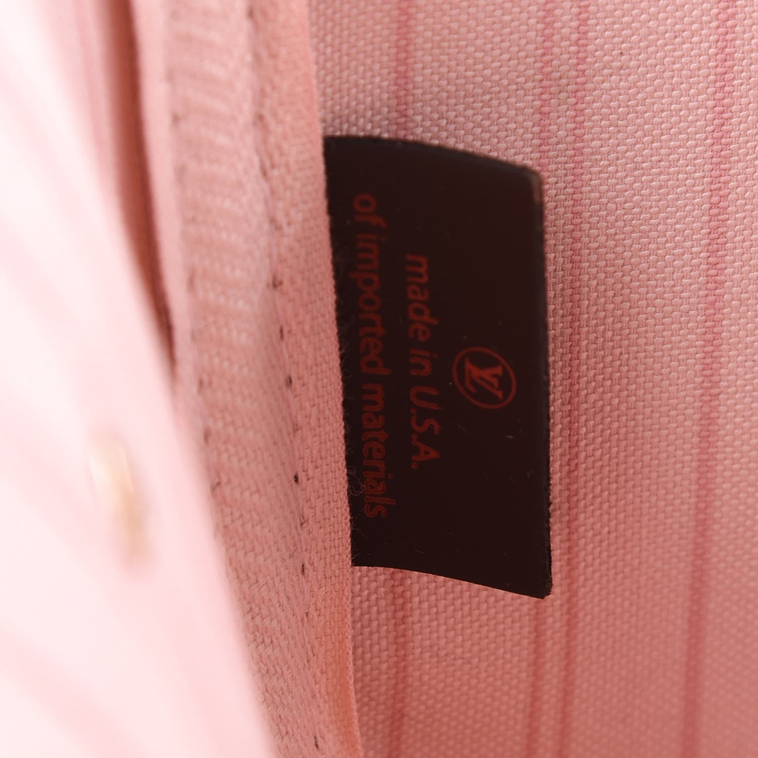 Louis Vuitton Damier Ebene Neo Neverfull MM Rose Ballerine 10 of 12