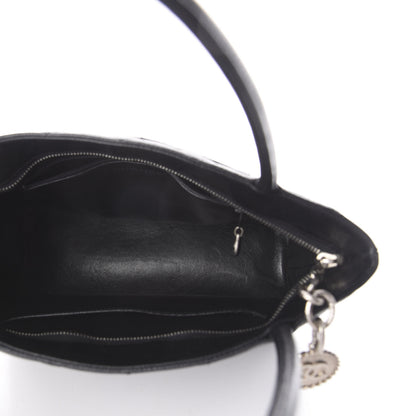 Chanel Caviar Quilted Medallion Tote Black 4 of 8