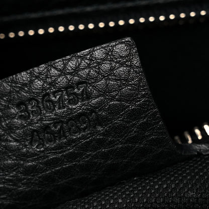 Gucci Calfskin Medium Emily Shoulder Bag Black 7 of 18