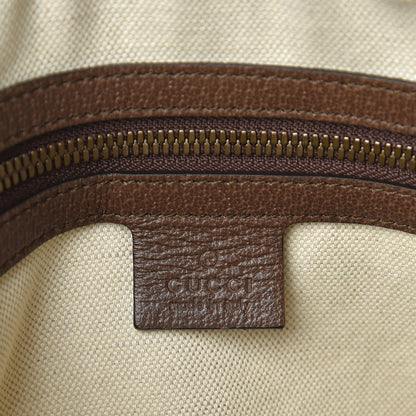 Gucci GG Supreme Monogram Web Small Ophidia Messenger Bag Brown 5 of 9