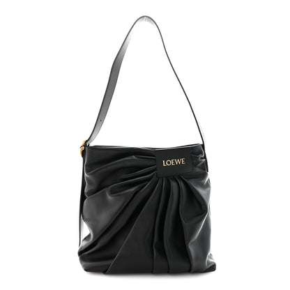 Loewe Mellow Nappa Draped Tote Black 1 of 10