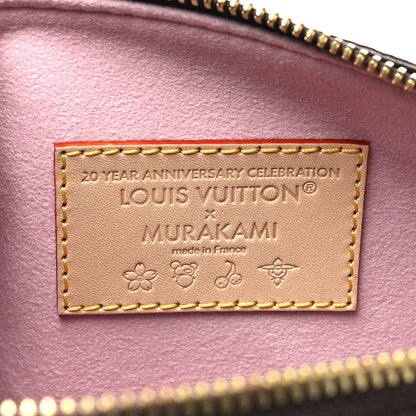 Louis Vuitton LV X TM Monogram Cherry Blossom Speedy Bandouliere 25 Sakura Brown 6 of 10