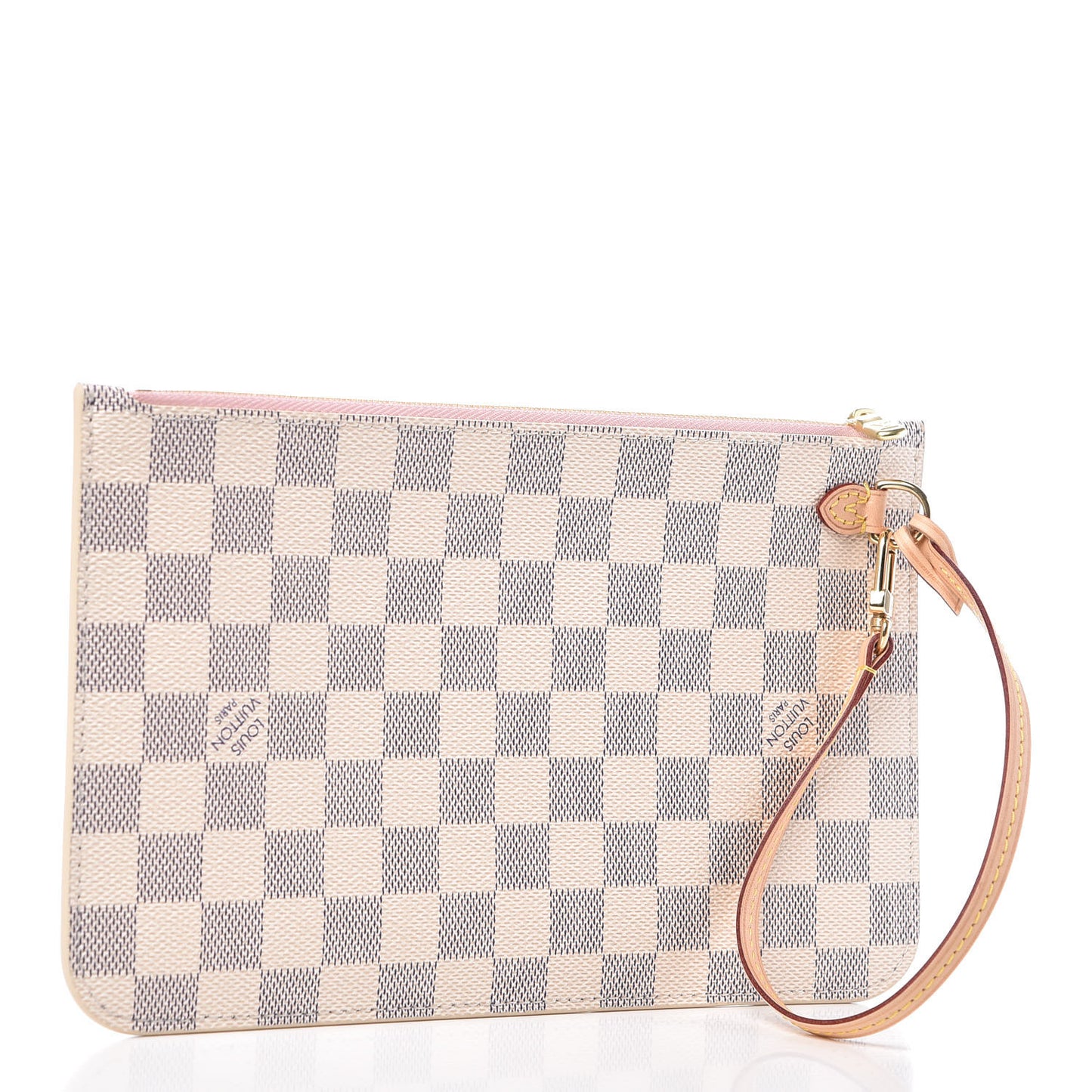 Damier Azur Neverfull MM GM Pochette Rose Ballerine