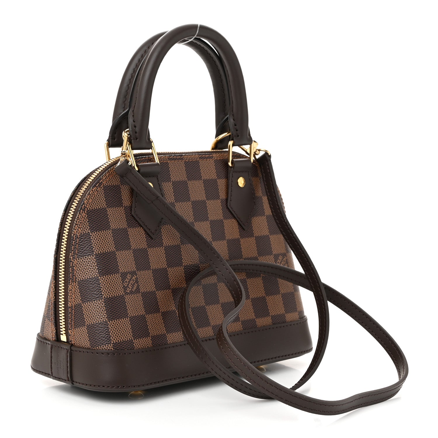 Louis Vuitton Damier Ebene Alma BB 3 of 10